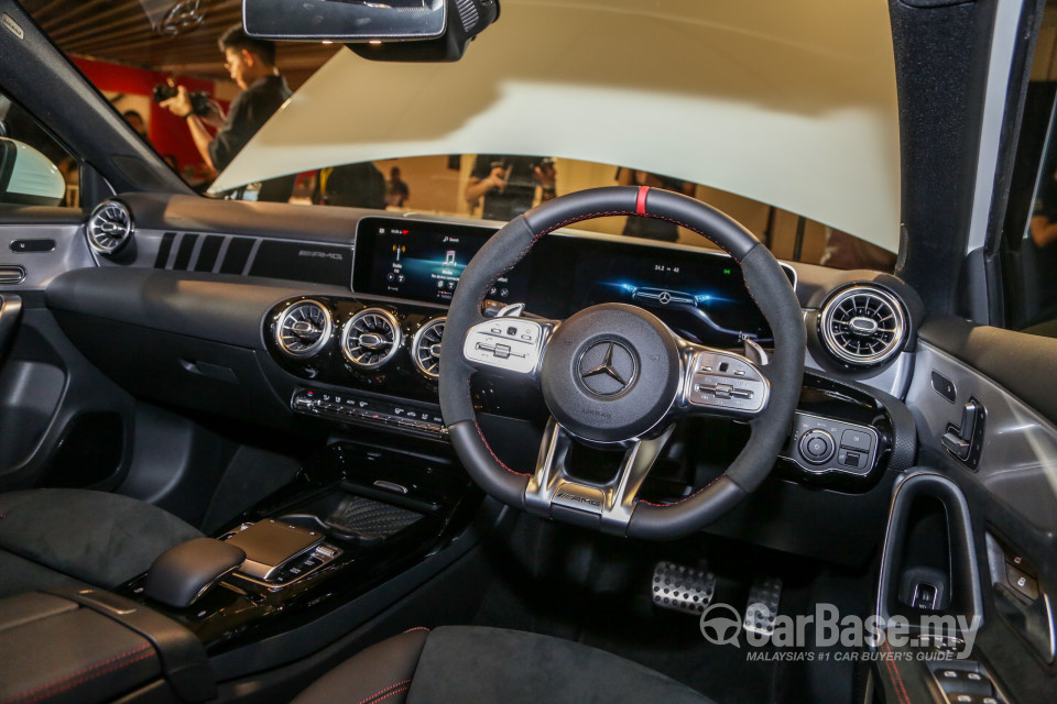 Mercedes-Benz AMG A-Class Sedan V177 (2019) Interior