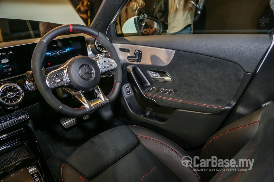 Mercedes-Benz AMG A-Class Sedan V177 (2019) Interior