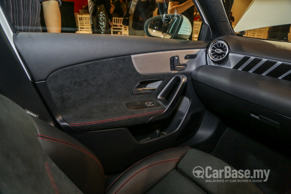Mercedes-Benz AMG A-Class Sedan V177 (2019) Interior