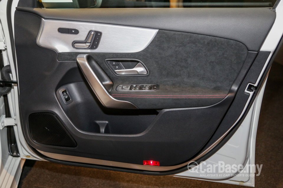 Mercedes-Benz AMG A-Class Sedan V177 (2019) Interior