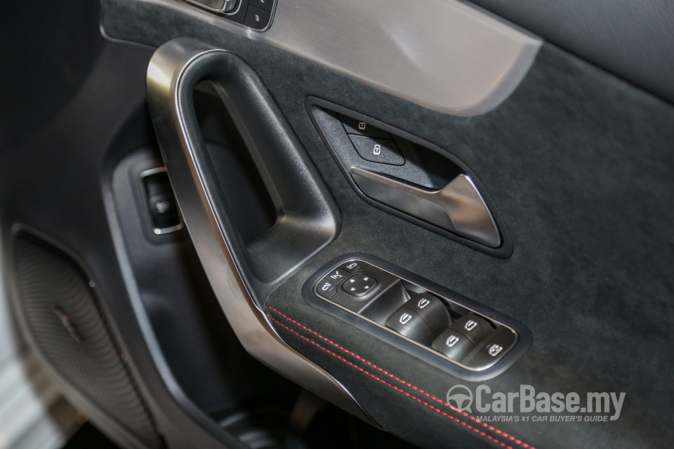 Mercedes-Benz AMG A-Class Sedan V177 (2019) Interior