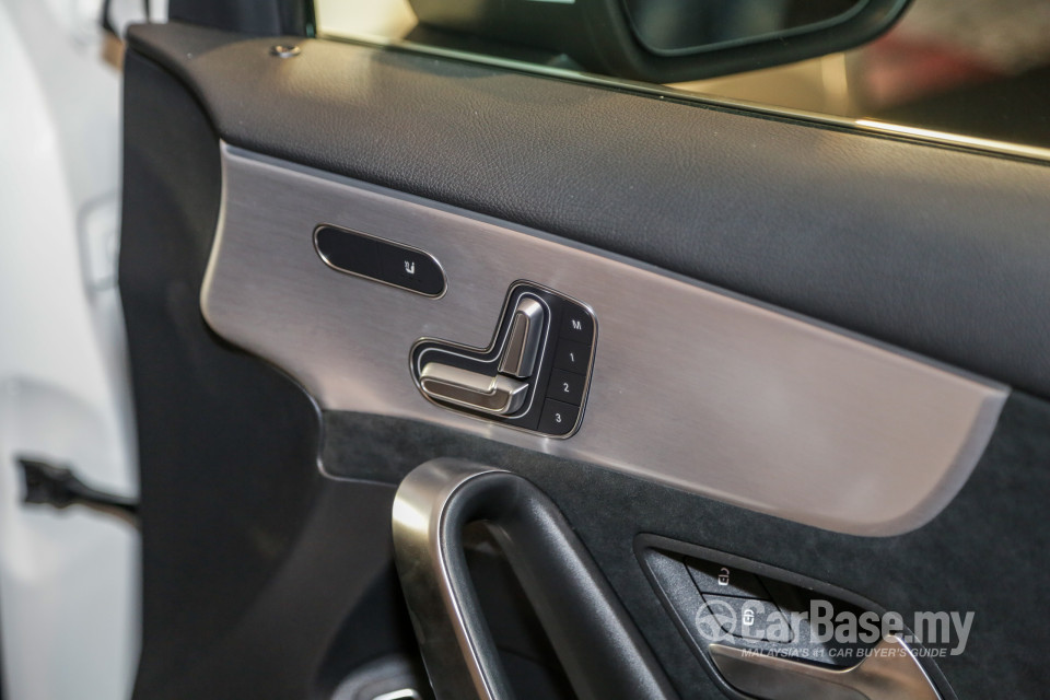 Mercedes-Benz AMG A-Class Sedan V177 (2019) Interior