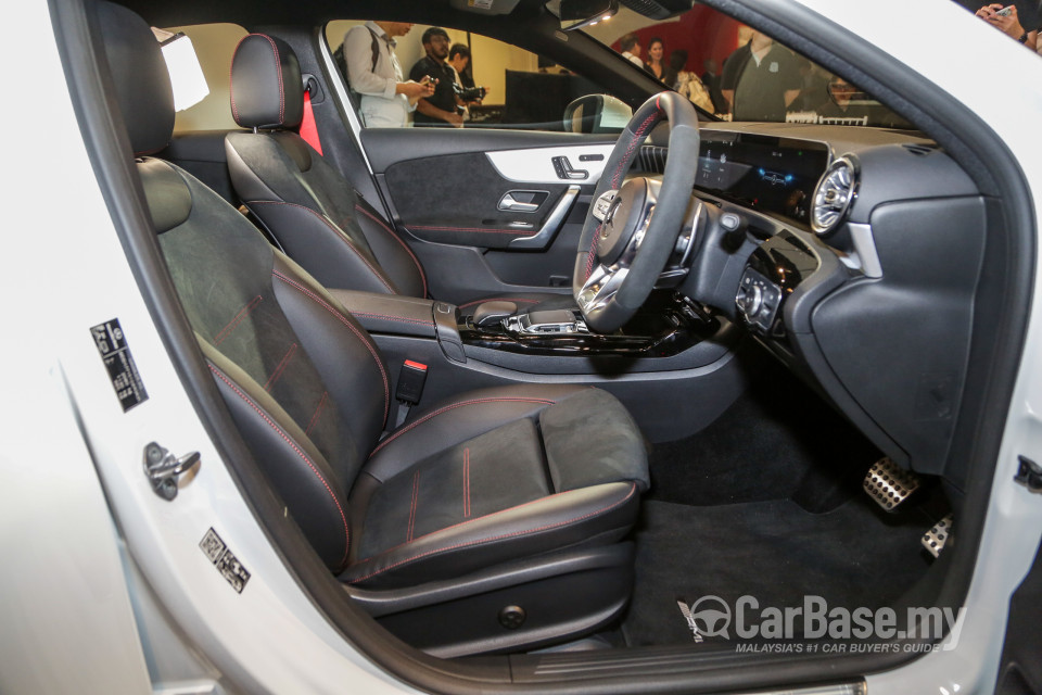 Mercedes-Benz AMG A-Class Sedan V177 (2019) Interior
