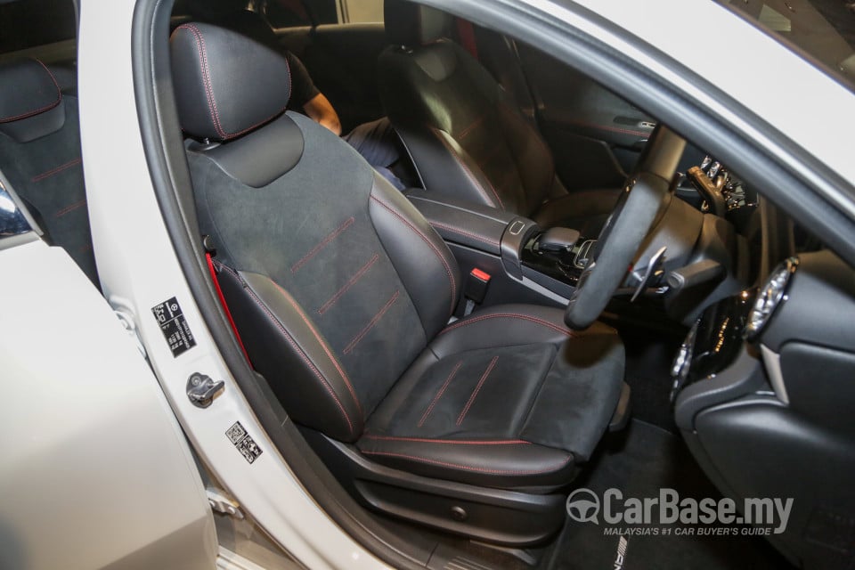 Mercedes-Benz AMG A-Class Sedan V177 (2019) Interior