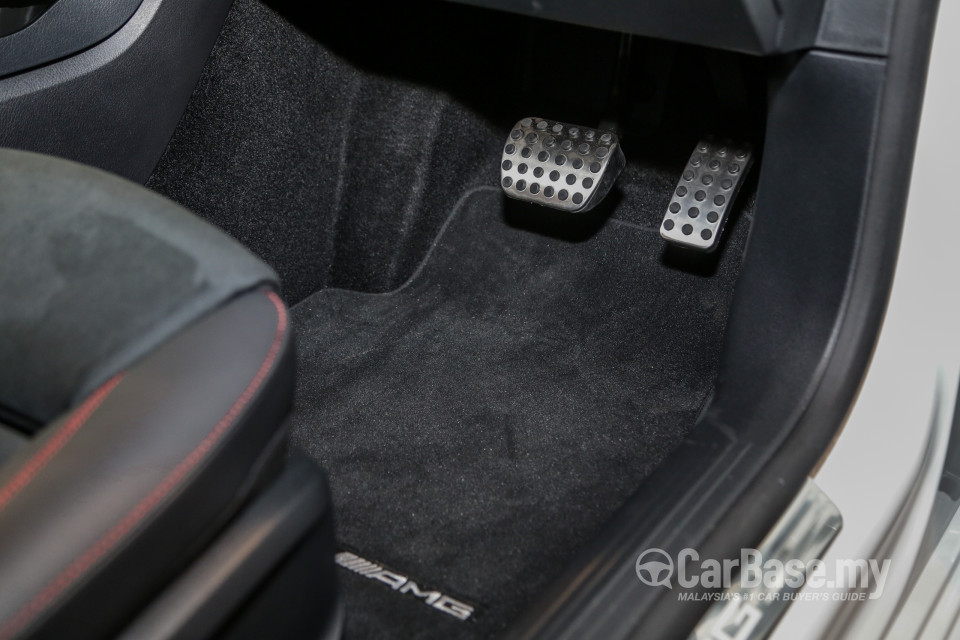 Mercedes-Benz AMG A-Class Sedan V177 (2019) Interior