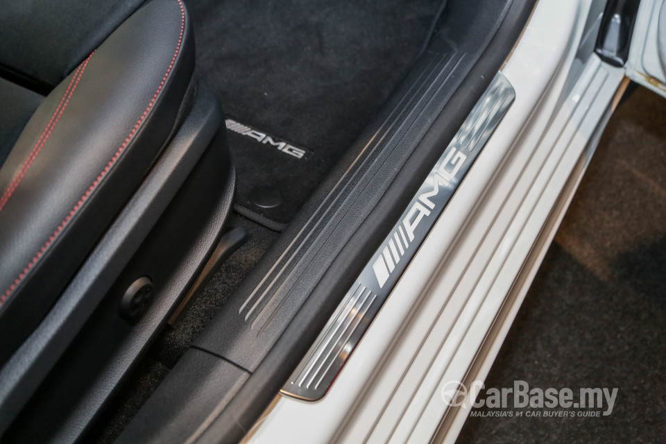 Mercedes-Benz AMG A-Class Sedan V177 (2019) Interior