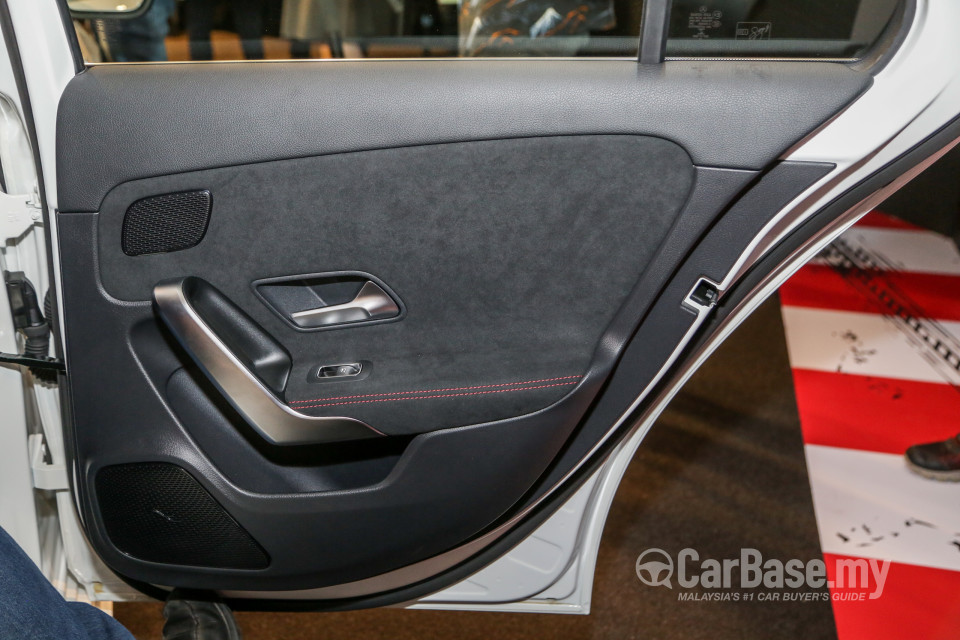 Mercedes-Benz AMG A-Class Sedan V177 (2019) Interior