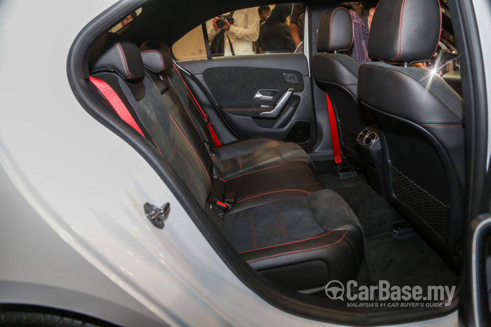 Mercedes-Benz AMG A-Class Sedan V177 (2019) Interior