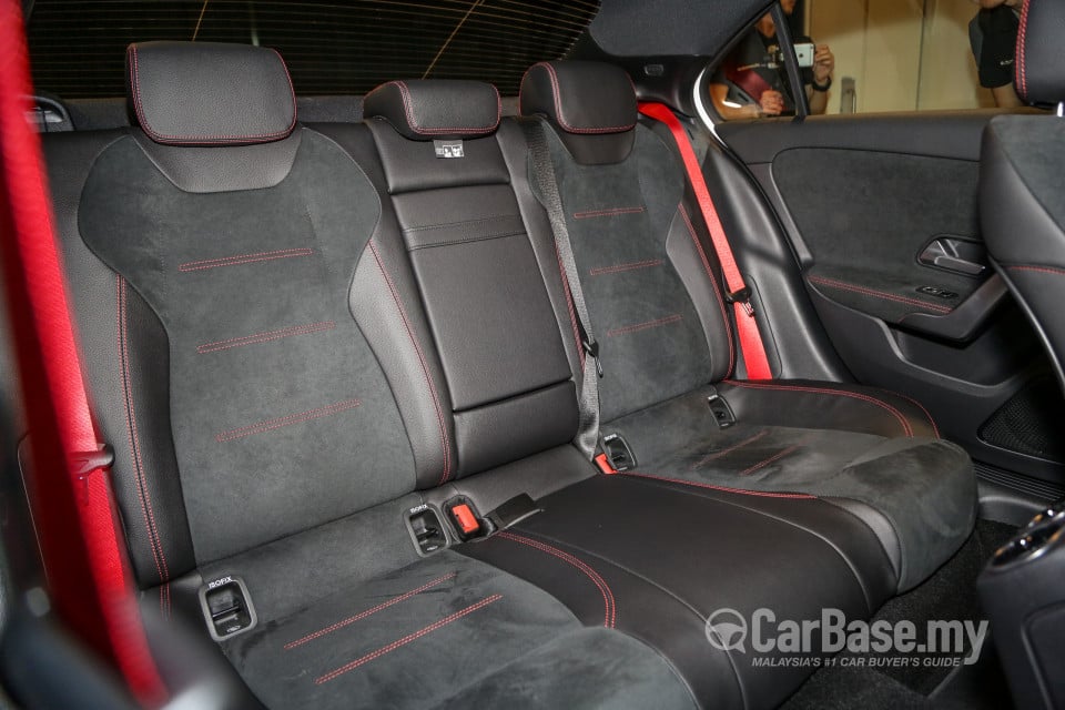 Mercedes-Benz AMG A-Class Sedan V177 (2019) Interior