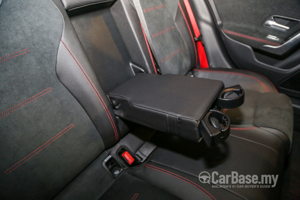 Mercedes-Benz AMG A-Class Sedan V177 (2019) Interior