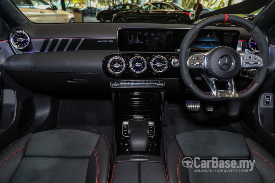 Mercedes-Benz AMG A-Class Sedan V177 (2019) Interior