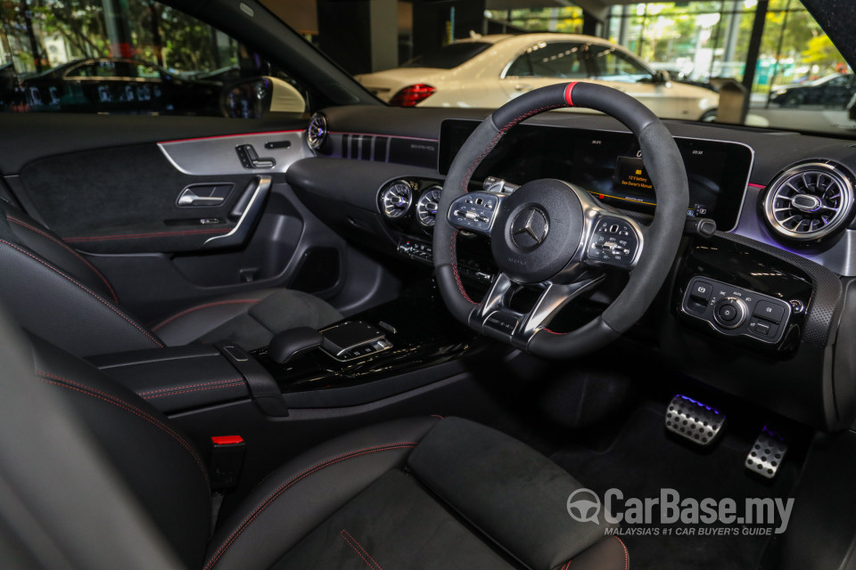 Mercedes-Benz AMG A-Class Sedan V177 (2019) Interior