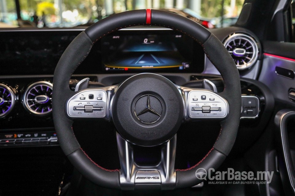 Mercedes-Benz AMG A-Class Sedan V177 (2019) Interior