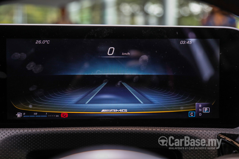 Mercedes-Benz AMG A-Class Sedan V177 (2019) Interior