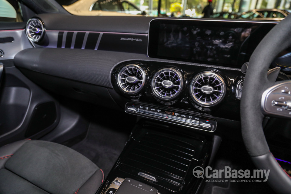 Mercedes-Benz AMG A-Class Sedan V177 (2019) Interior