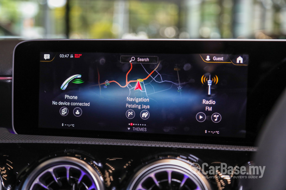 Mercedes-Benz AMG A-Class Sedan V177 (2019) Interior