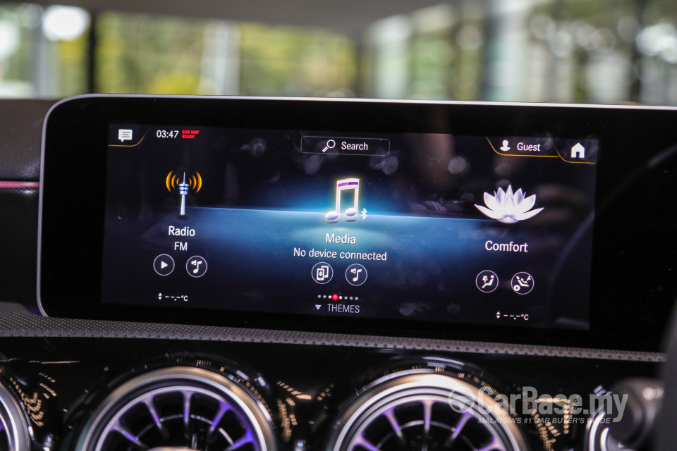 Mercedes-Benz AMG A-Class Sedan V177 (2019) Interior