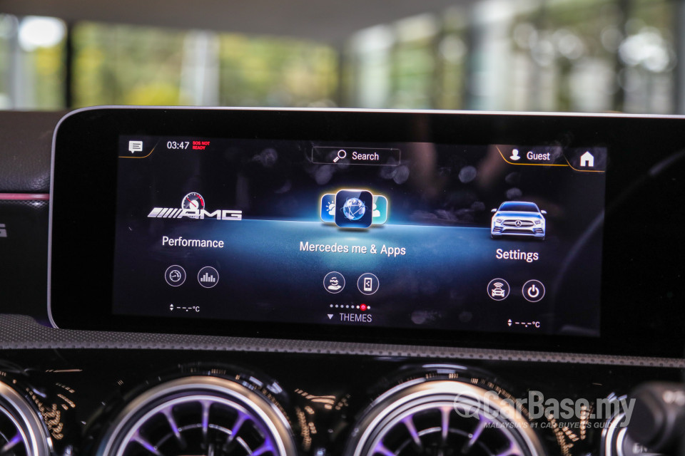 Mercedes-Benz AMG A-Class Sedan V177 (2019) Interior