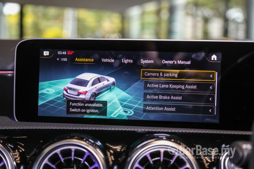 Mercedes-Benz AMG A-Class Sedan V177 (2019) Interior