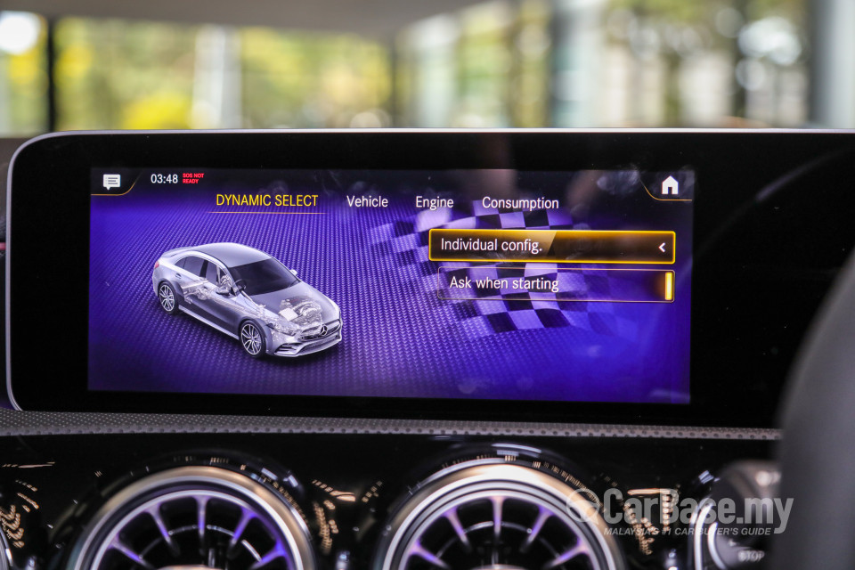 Mercedes-Benz AMG A-Class Sedan V177 (2019) Interior