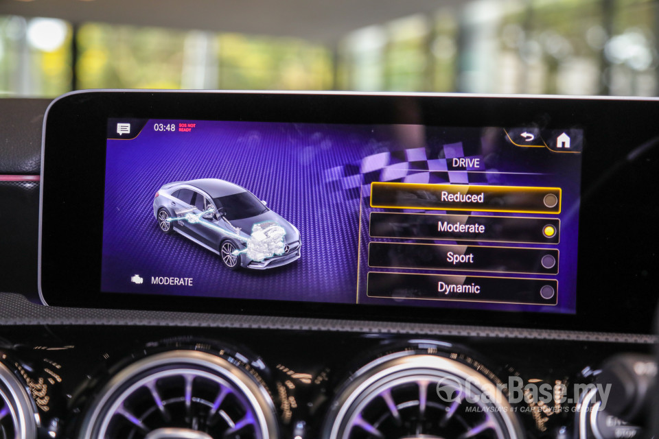 Mercedes-Benz AMG A-Class Sedan V177 (2019) Interior