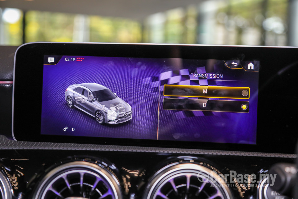 Mercedes-Benz AMG A-Class Sedan V177 (2019) Interior
