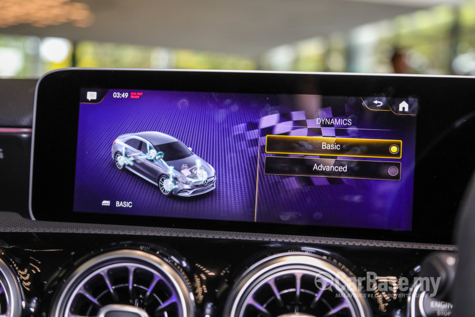 Mercedes-Benz AMG A-Class Sedan V177 (2019) Interior