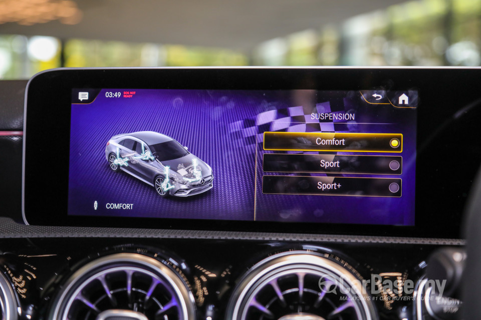 Mercedes-Benz AMG A-Class Sedan V177 (2019) Interior