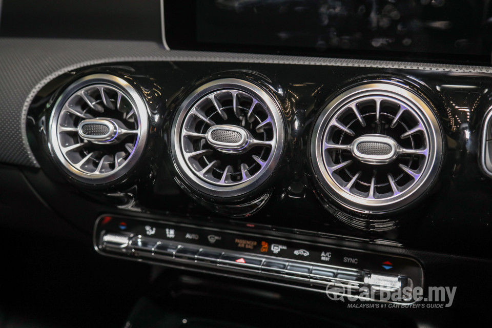Mercedes-Benz AMG A-Class Sedan V177 (2019) Interior