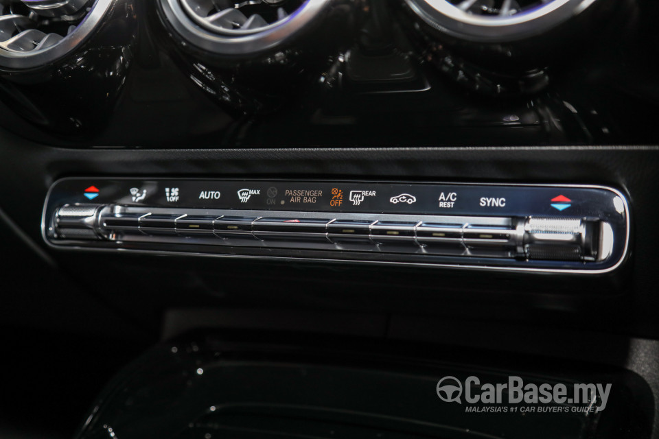 Mercedes-Benz AMG A-Class Sedan V177 (2019) Interior