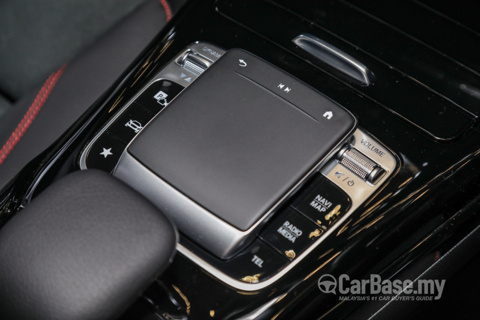 Mercedes-Benz AMG A-Class Sedan V177 (2019) Interior