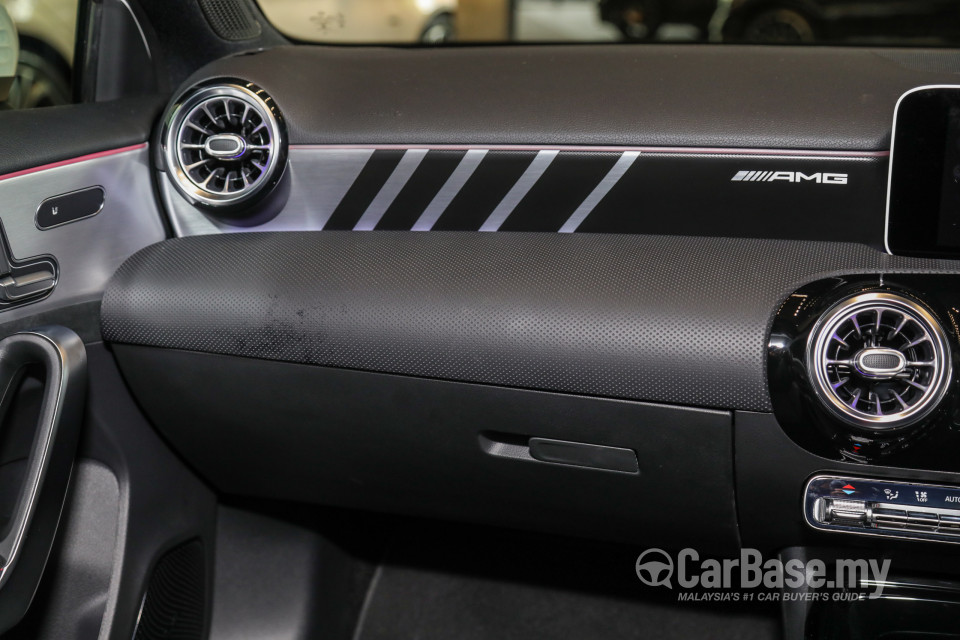 Mercedes-Benz AMG A-Class Sedan V177 (2019) Interior