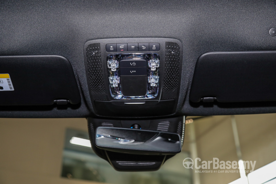 Mercedes-Benz AMG A-Class Sedan V177 (2019) Interior