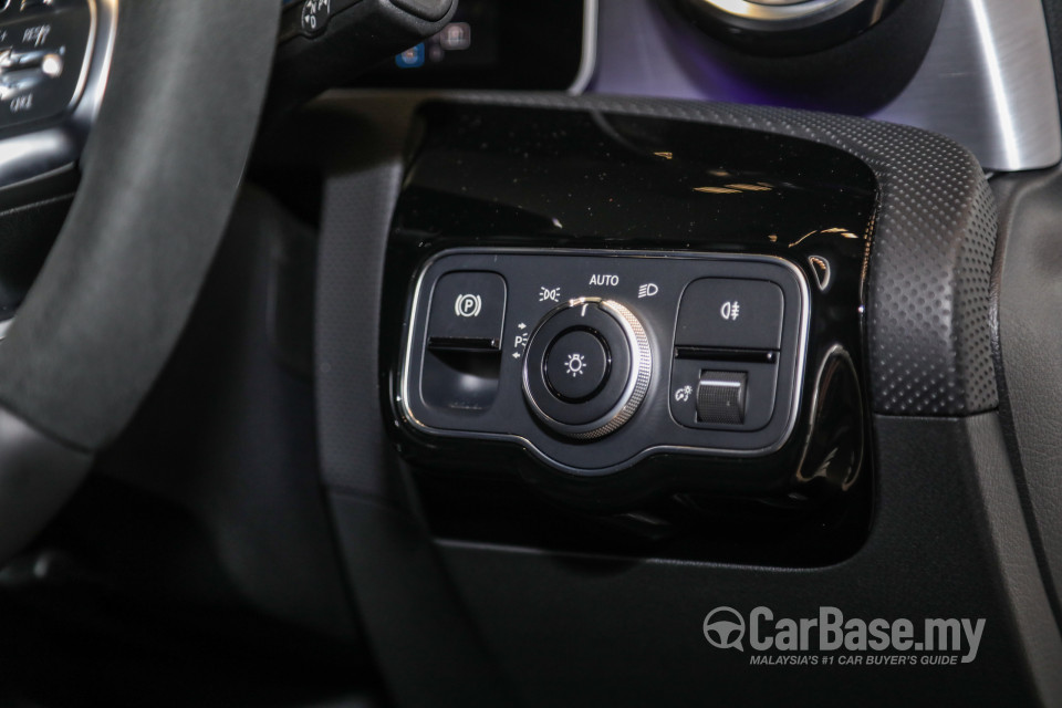 Mercedes-Benz AMG A-Class Sedan V177 (2019) Interior