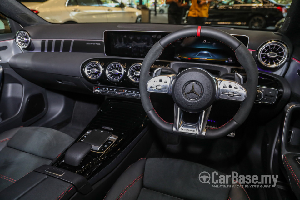 Mercedes-Benz AMG A-Class Sedan V177 (2019) Interior
