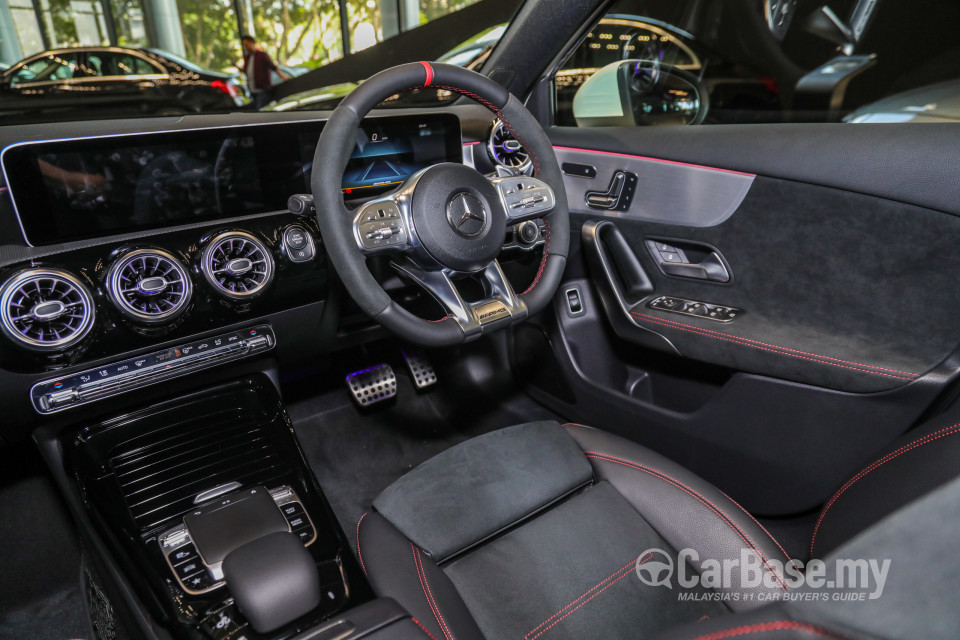 Mercedes-Benz AMG A-Class Sedan V177 (2019) Interior