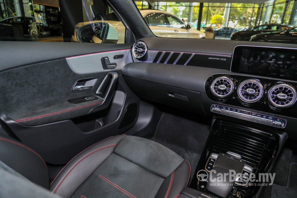 Mercedes-Benz AMG A-Class Sedan V177 (2019) Interior