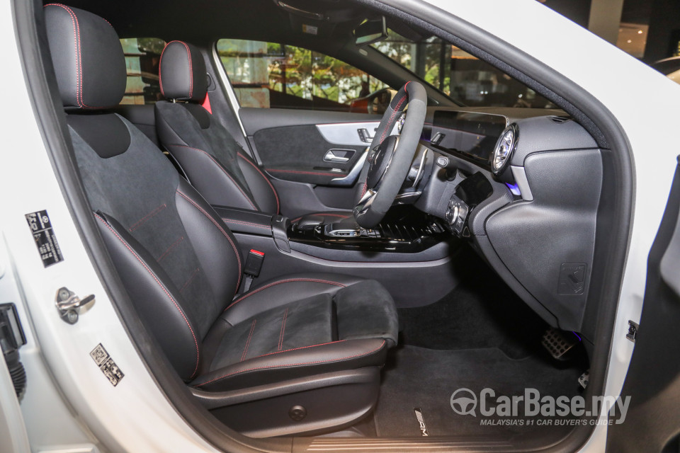 Mercedes-Benz AMG A-Class Sedan V177 (2019) Interior
