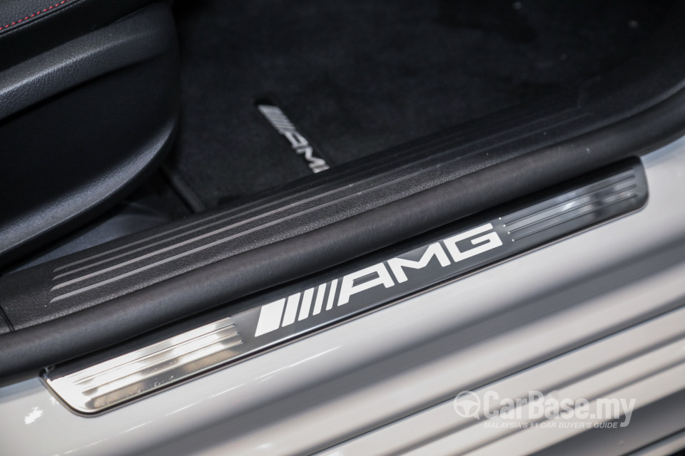 Mercedes-Benz AMG A-Class Sedan V177 (2019) Interior