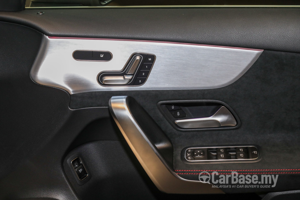 Mercedes-Benz AMG A-Class Sedan V177 (2019) Interior