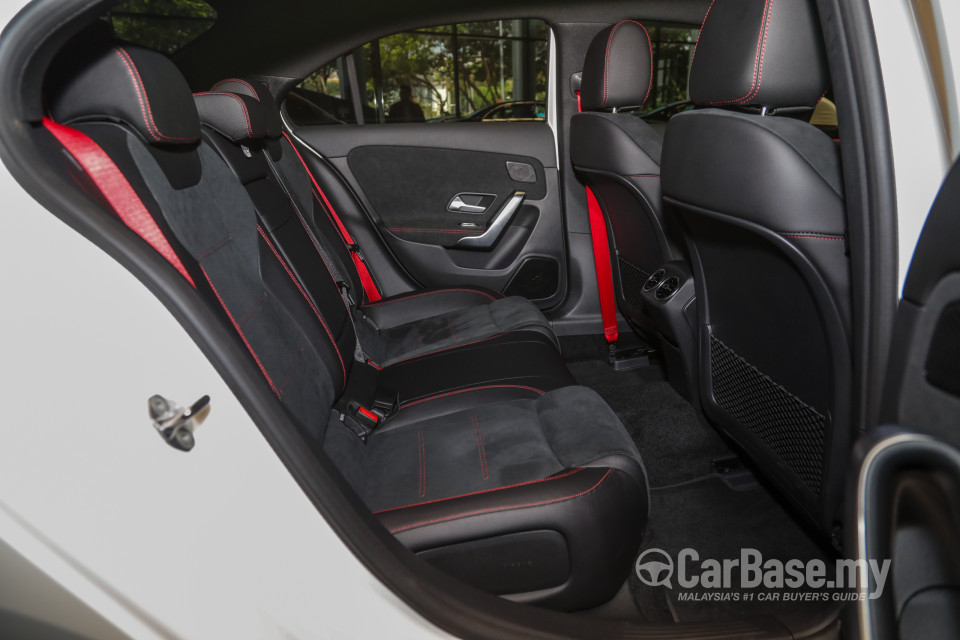 Mercedes-Benz AMG A-Class Sedan V177 (2019) Interior