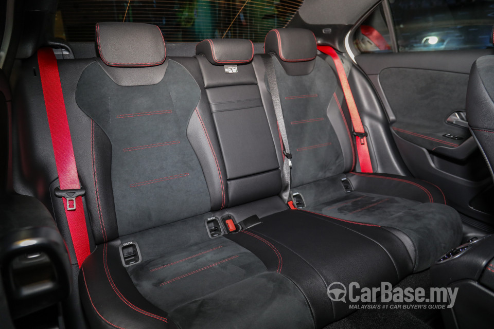 Mercedes-Benz AMG A-Class Sedan V177 (2019) Interior