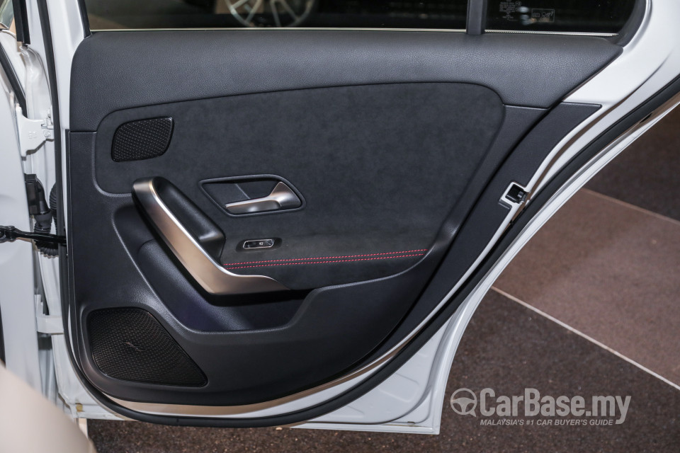 Mercedes-Benz AMG A-Class Sedan V177 (2019) Interior