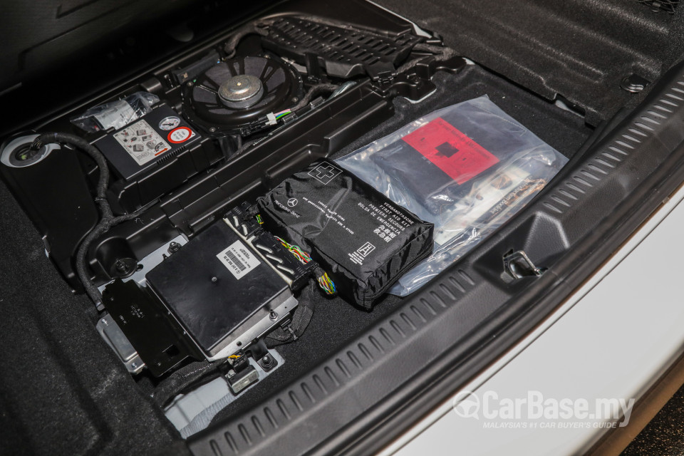 Mercedes-Benz AMG A-Class Sedan V177 (2019) Interior