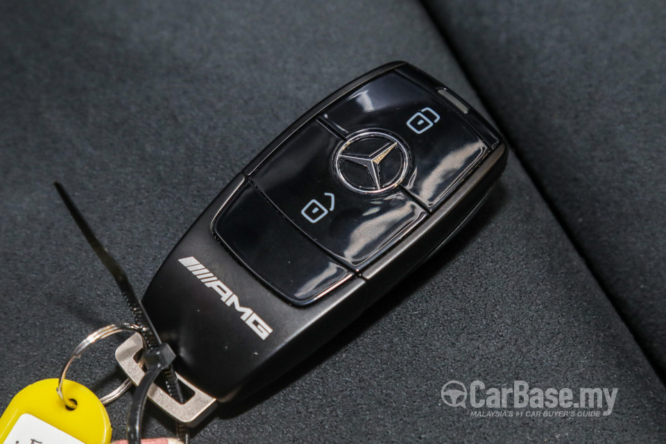 Mercedes-Benz AMG A-Class Sedan V177 (2019) Interior
