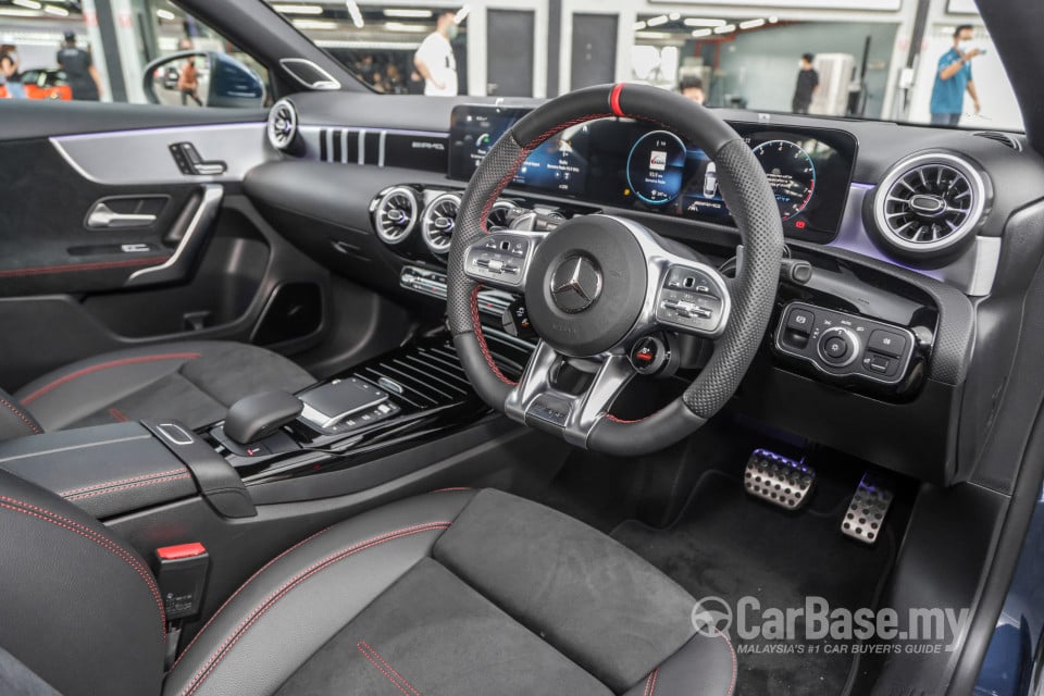 Mercedes-Benz AMG A-Class Sedan V177 (2019) Interior