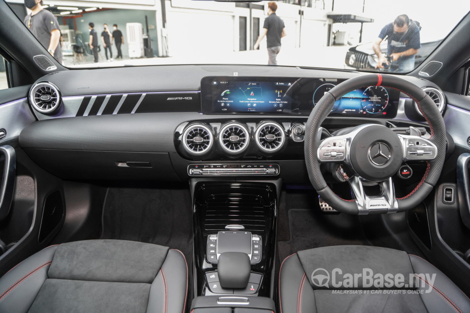 Mercedes-Benz AMG A-Class Sedan V177 (2019) Interior