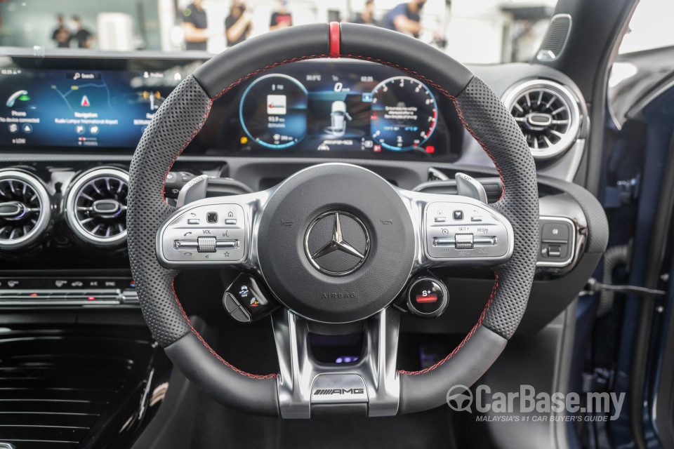 Mercedes-Benz AMG A-Class Sedan V177 (2019) Interior