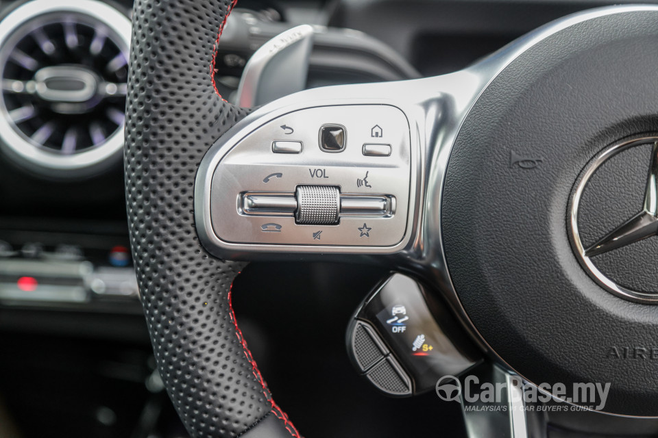 Mercedes-Benz AMG A-Class Sedan V177 (2019) Interior