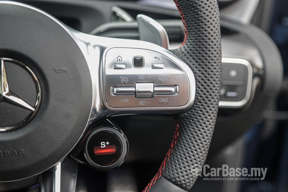 Mercedes-Benz AMG A-Class Sedan V177 (2019) Interior